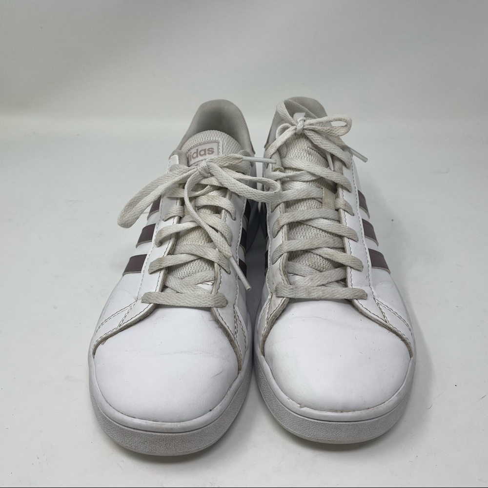 Adidas Grand Court Size 5 Cloud White - Rose Gold metallic Art. EF01101 - Picture 13 of 14
